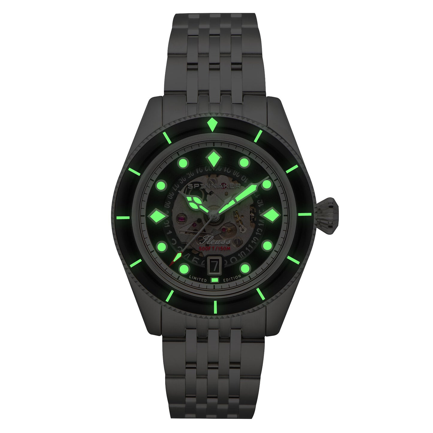 Spinnaker Fleuss Marlborough Le Automatic - SP-5116-11
