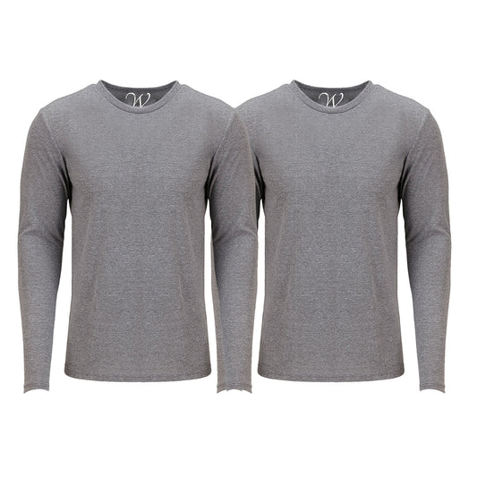 Ultra Soft Semi-Fitted Crew Neck - 2 Pack
