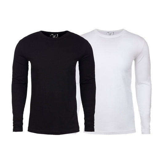 Soft Touch Comfort Fit Crew Neck - 2 Pack