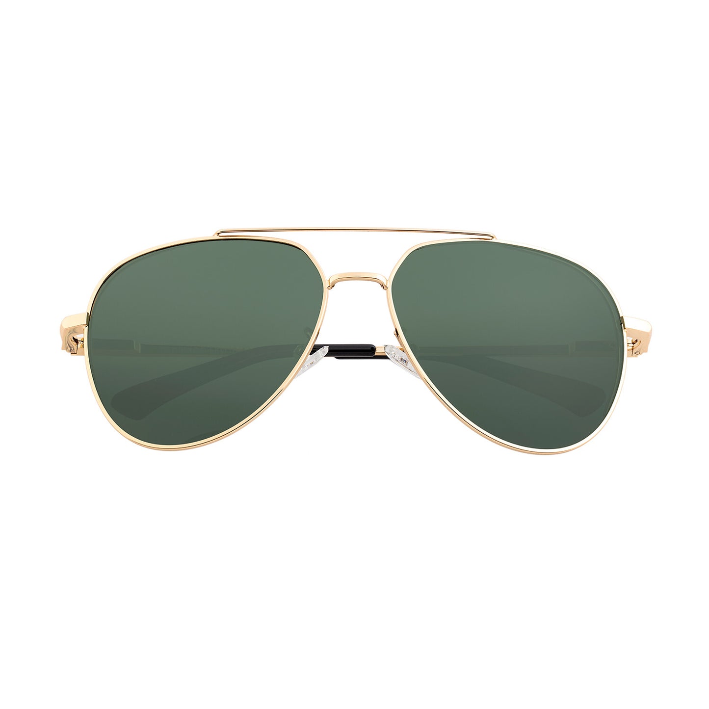 Lyra Polarized Sunglasses - Gold + Black