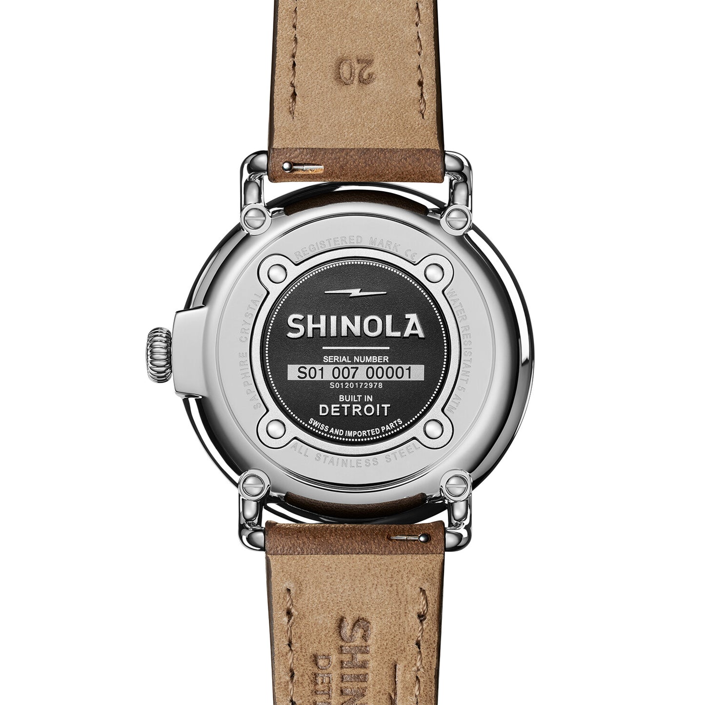 Shinola Detroit Runwell Quartz - S0120172978