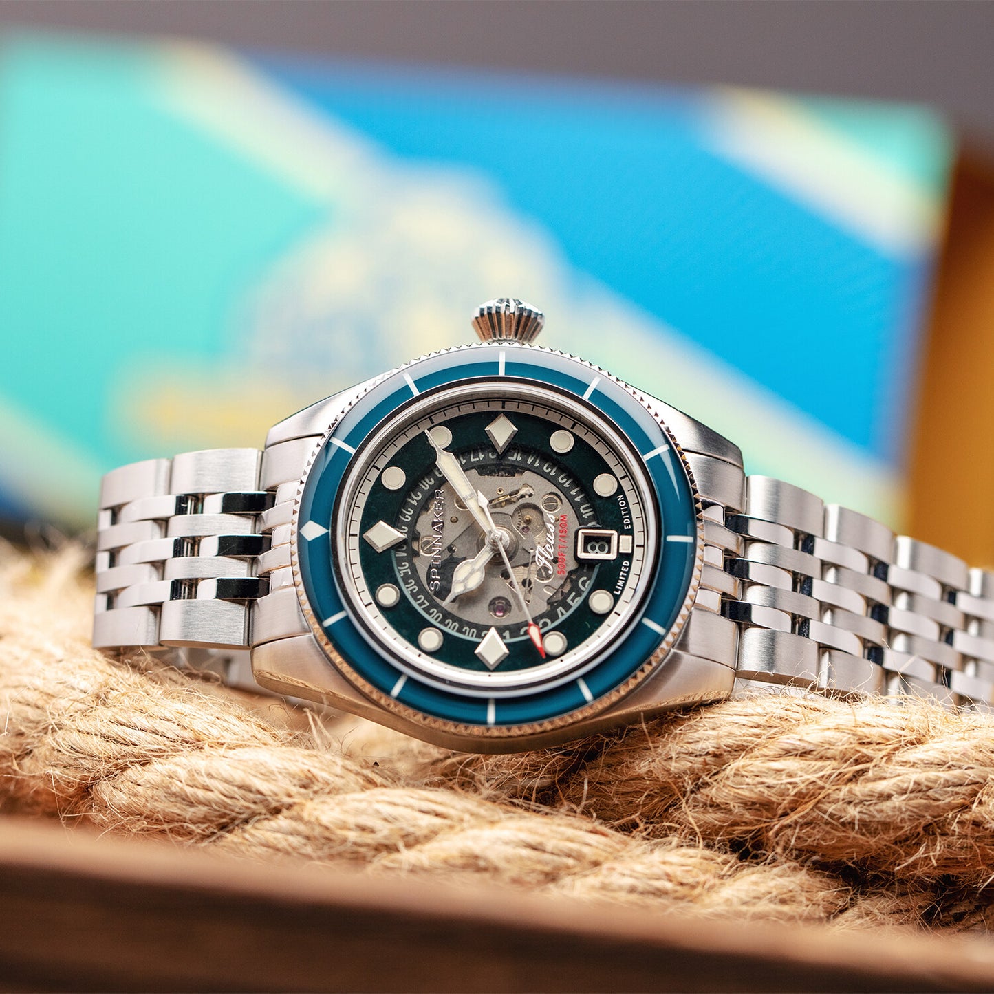Spinnaker Fleuss Marlborough Le Automatic - SP-5116-22