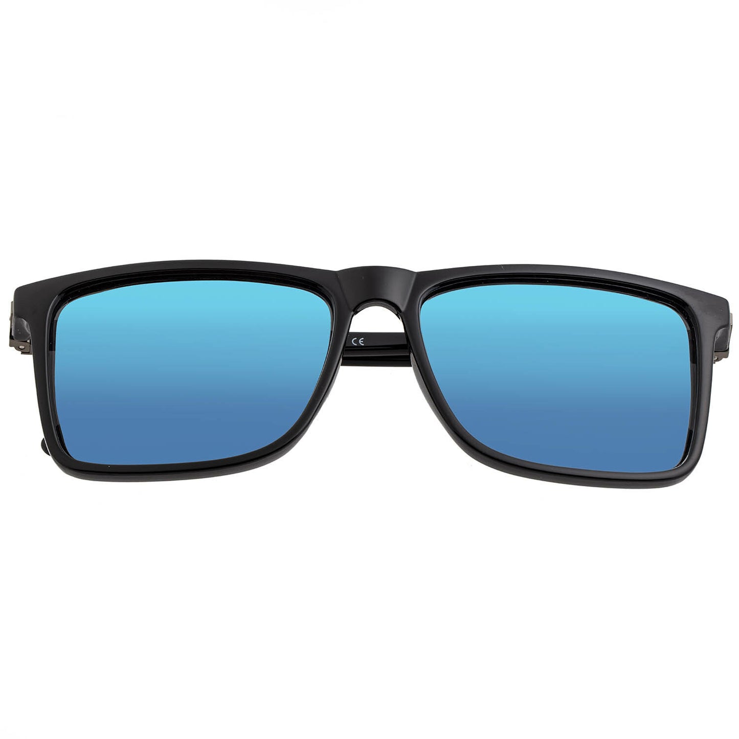 Caelum Polarized Sunglasses - Black + Blue