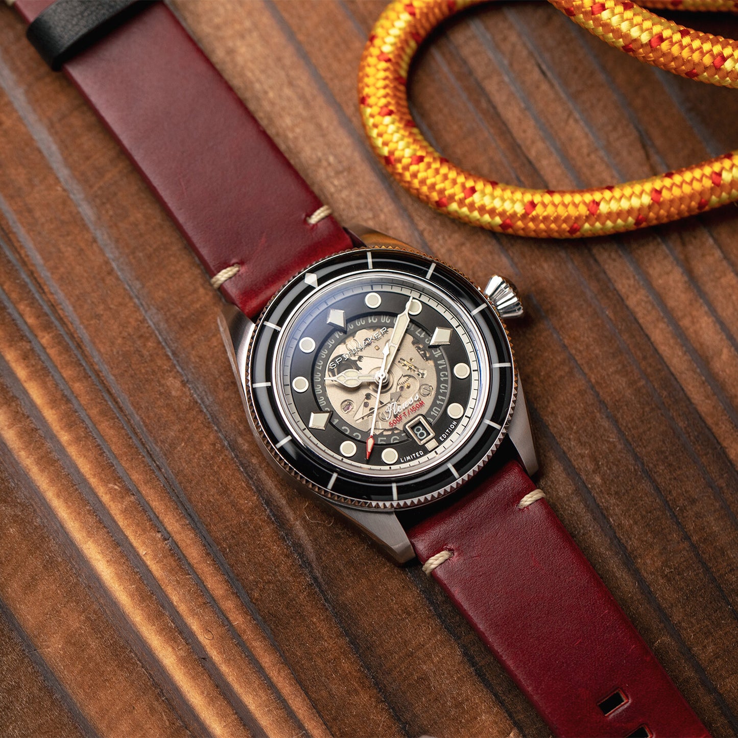 Spinnaker Fleuss Marlborough Le Automatic - SP-5116-11