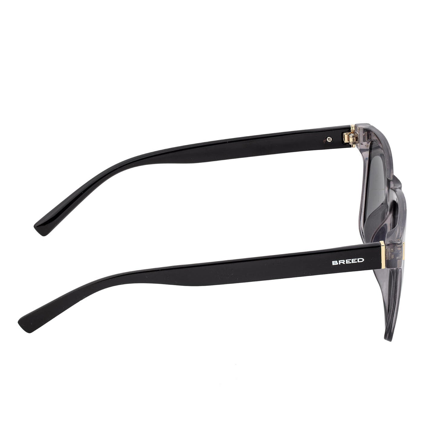 Pictor Polarized Sunglasses - Gray + Black