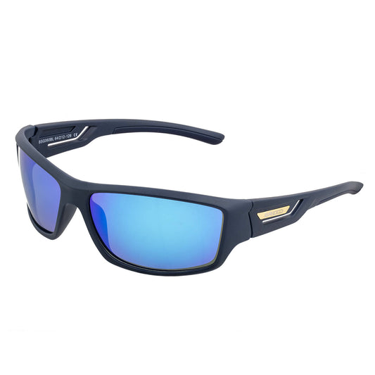 Aquarius Polarized Sunglasses - Navy + Blue