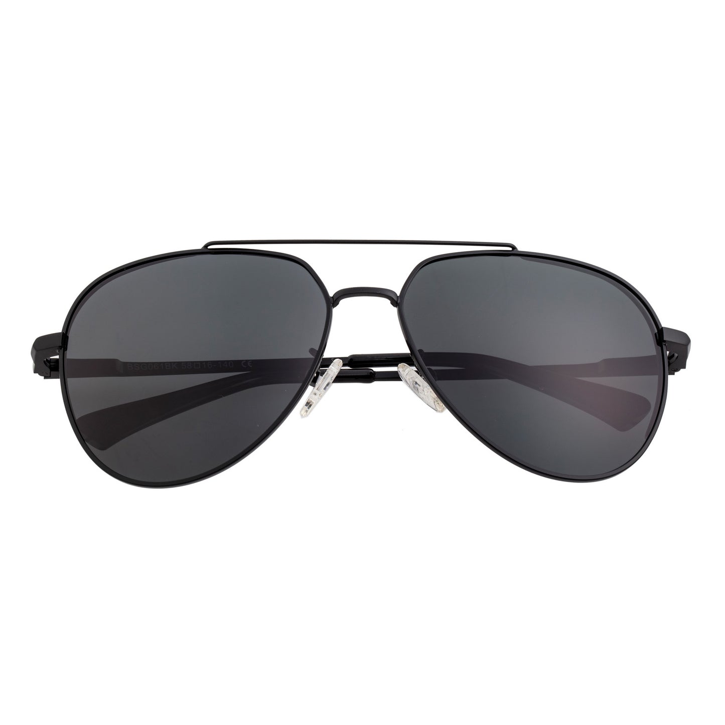 Lyra Polarized Sunglasses - Black