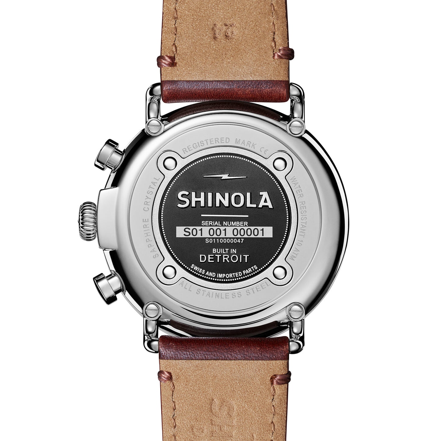 Shinola Detroit Runwell Quartz - S0110000047