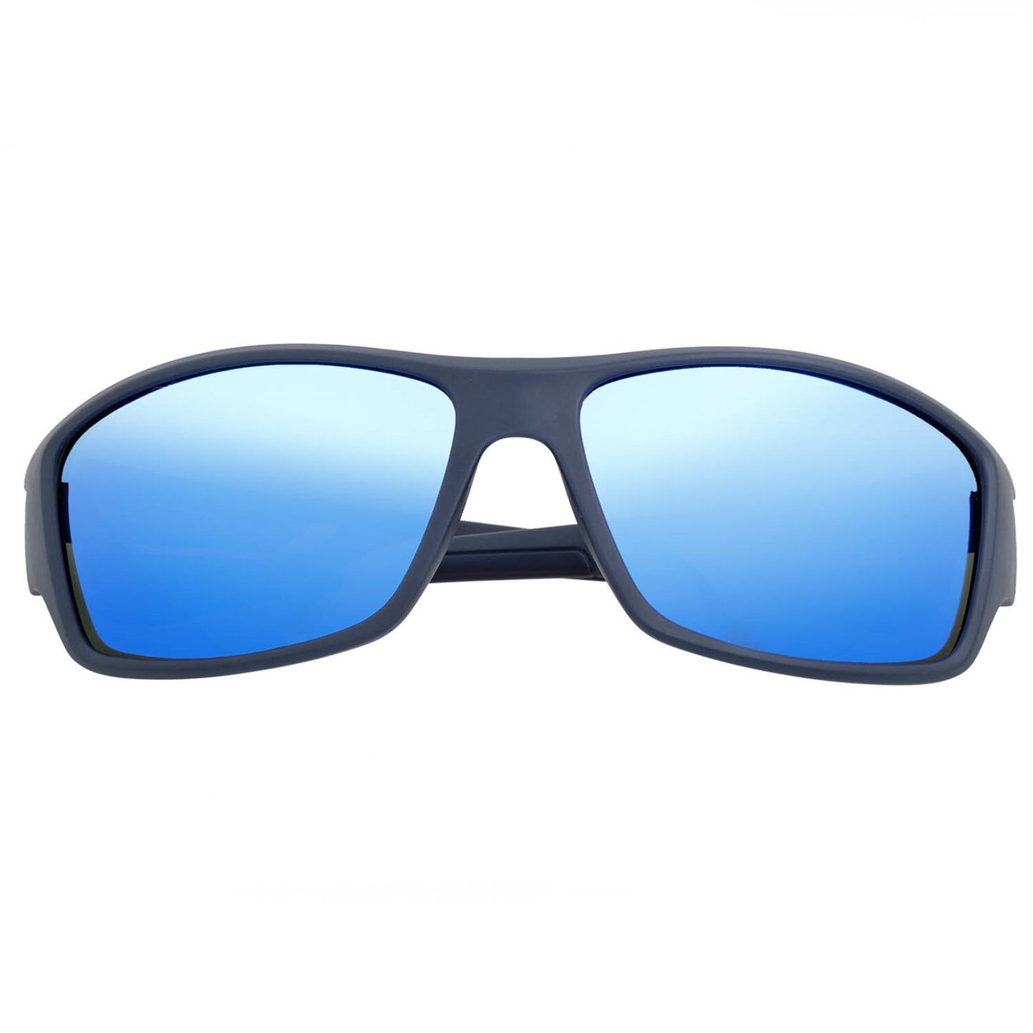 Aquarius Polarized Sunglasses - Navy + Blue