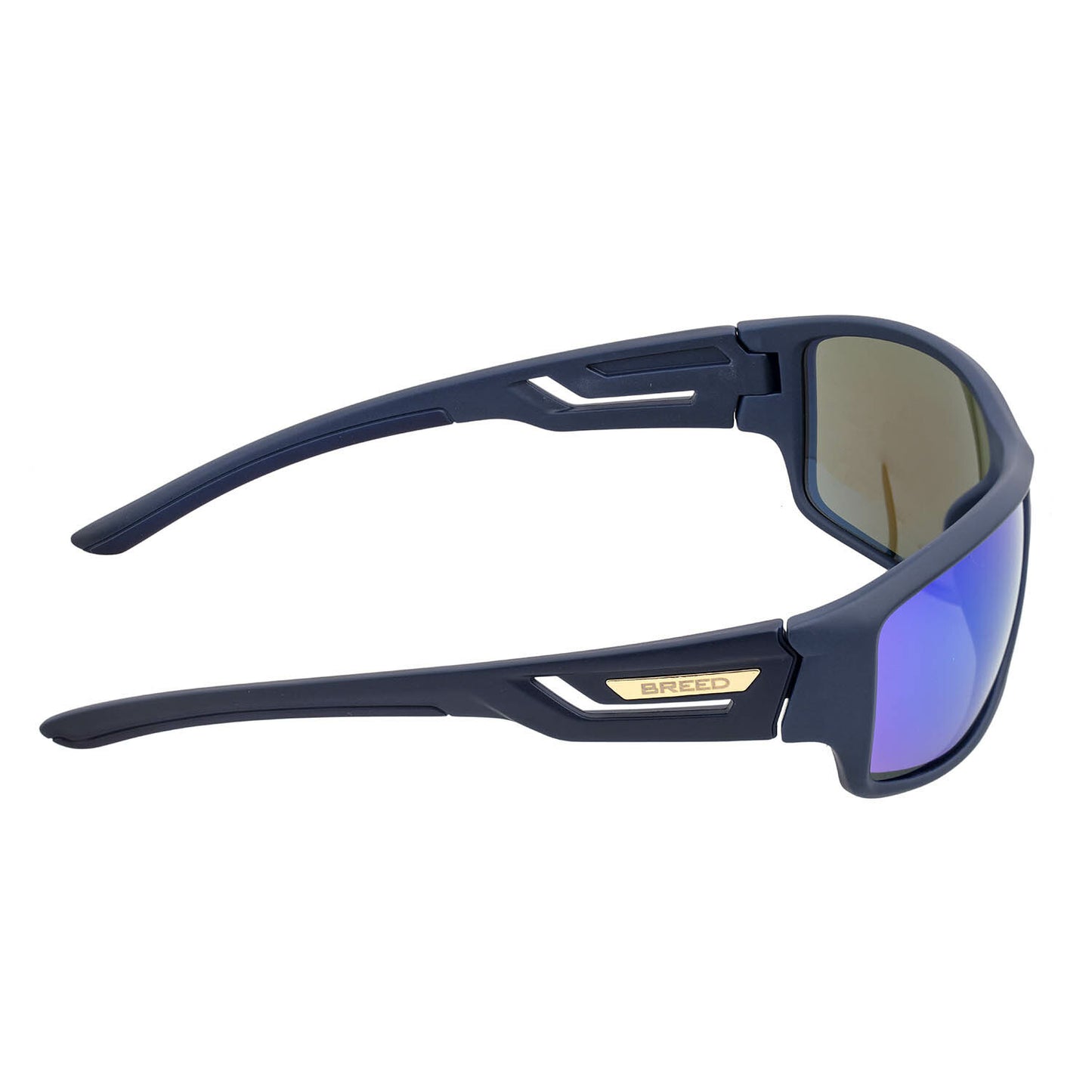 Aquarius Polarized Sunglasses - Navy + Blue