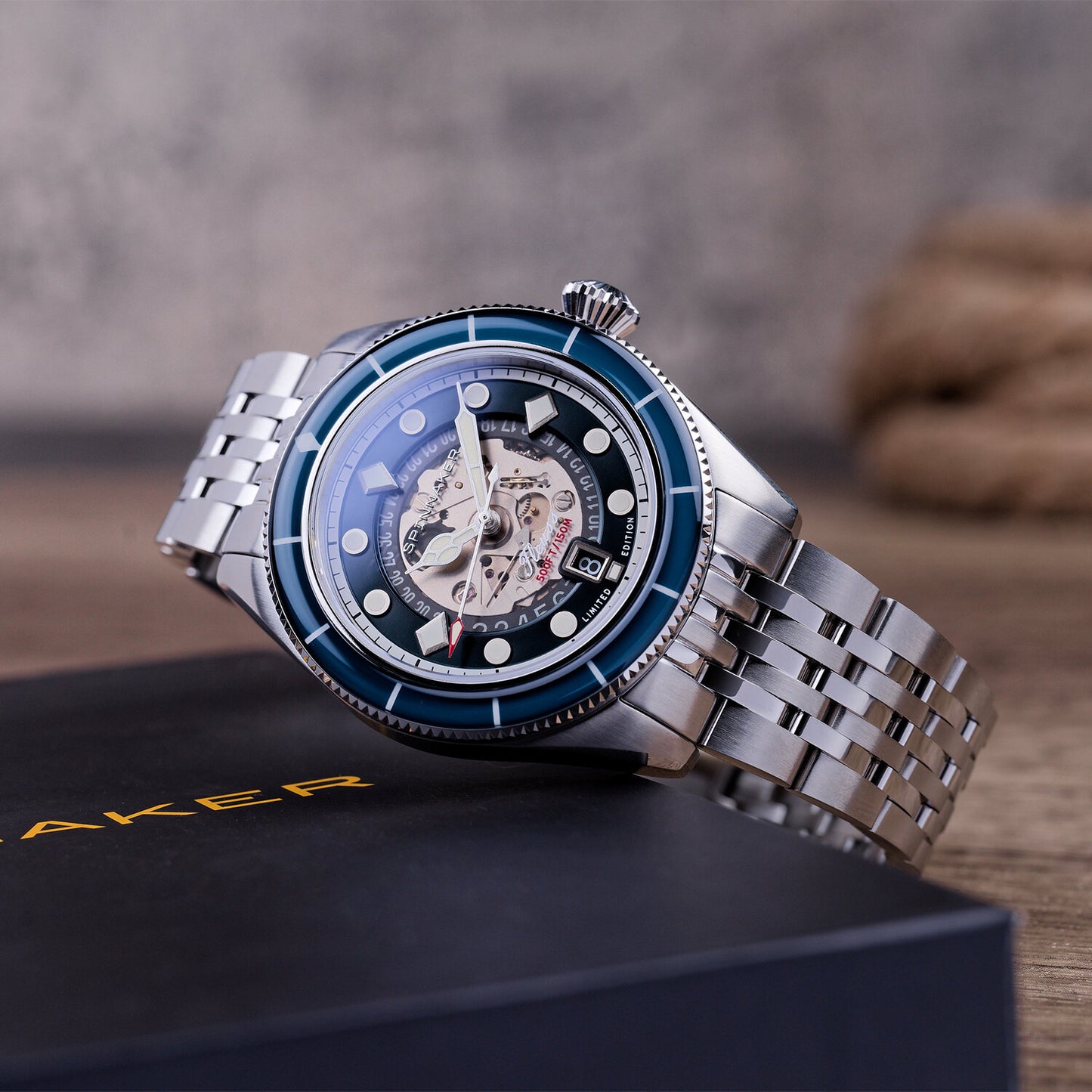 Spinnaker Fleuss Marlborough Le Automatic - SP-5116-22