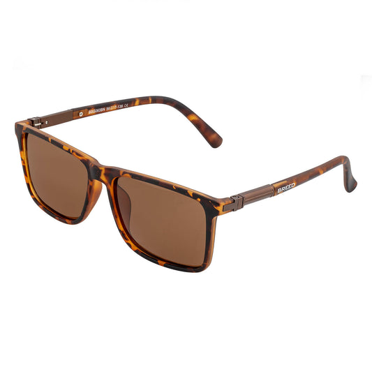 Caelum Polarized Sunglasses - Tortoise + Brown