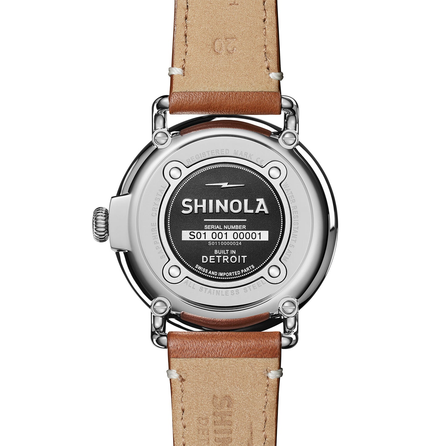 Shinola Detroit Runwell Quartz - S0110000024