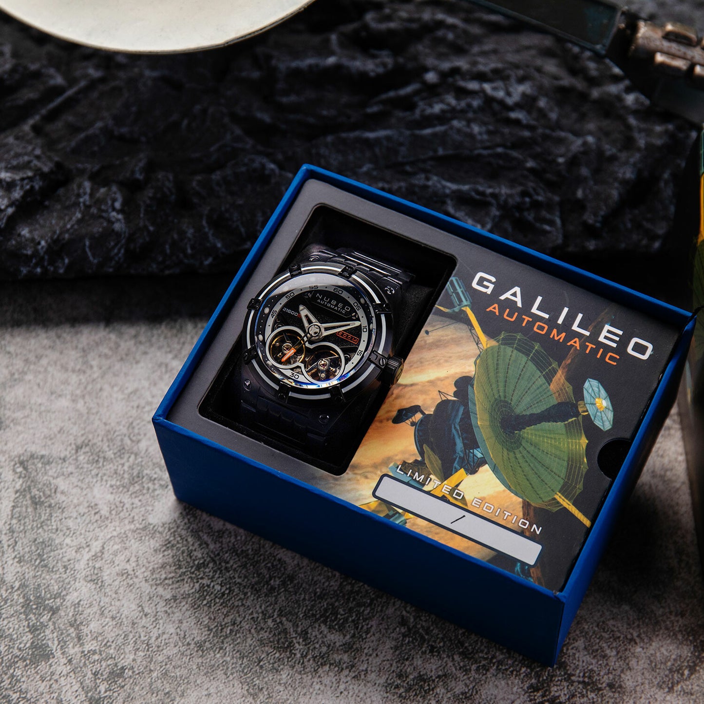 Nubeo Galileo Le Automatic - NB-6070-33