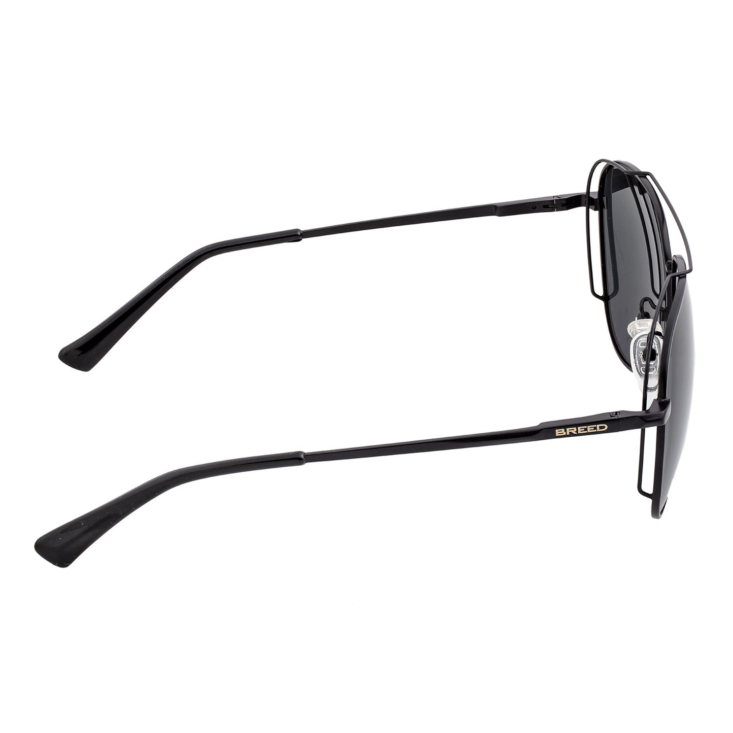 Lyra Polarized Sunglasses - Black