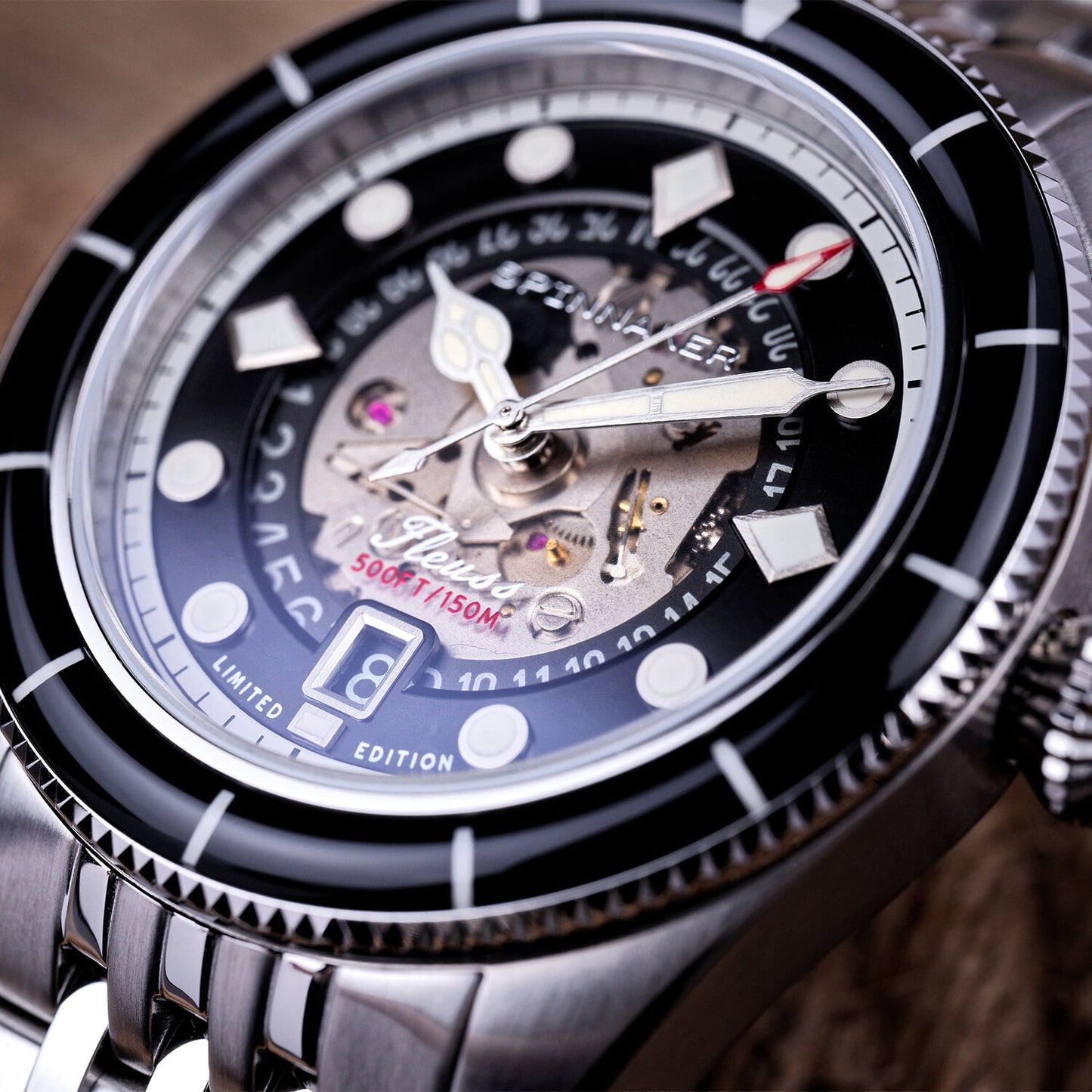Spinnaker Fleuss Marlborough Le Automatic - SP-5116-11