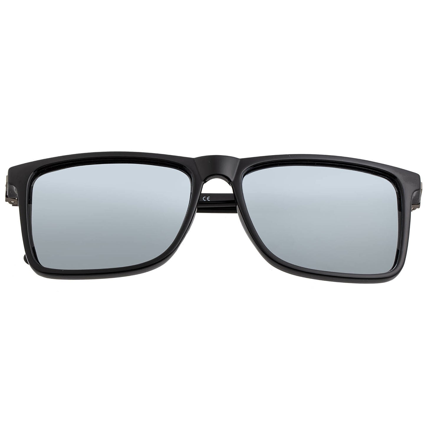 Caelum Polarized Sunglasses - Black + Silver