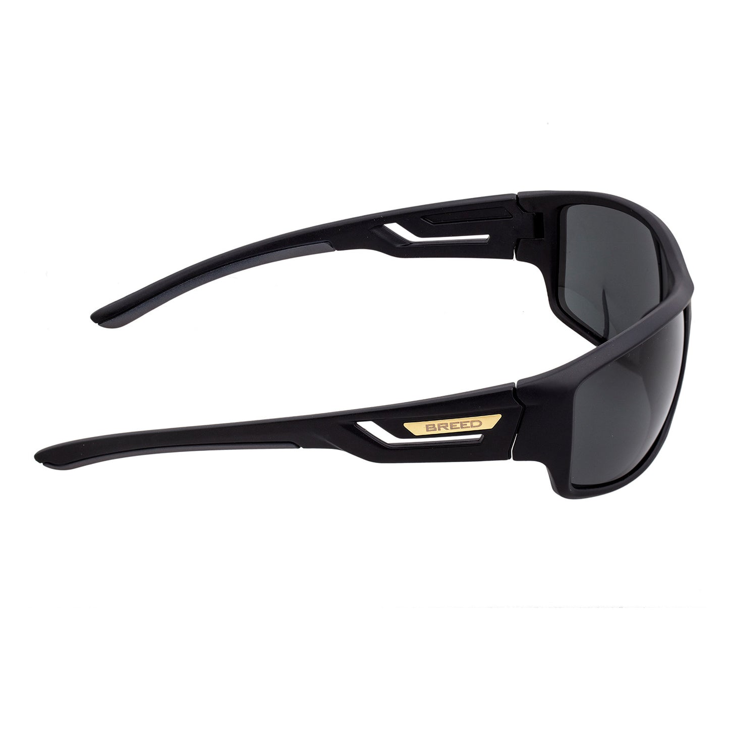 Aquarius Polarized Sunglasses - Black