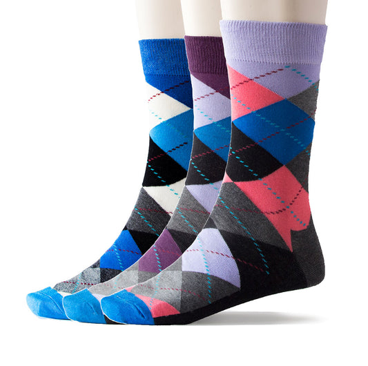 Classic Argyle (3-pack)