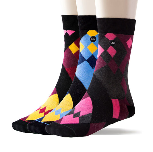 Modern Argyle (3-pack)